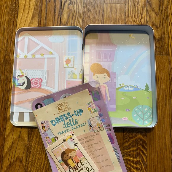 Story Magic Toys Story Magic Dress Up Dolls Travel Playset Poshmark